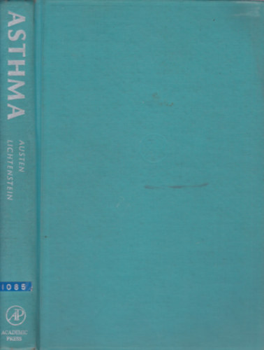 Asthma - Physiology, Immunopharmacology, and treatment (Angol nyelv� k�nyv az asztm�r�l)