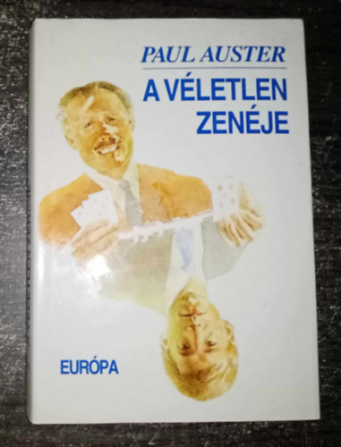 A vletlen zenje (The Music of Chance) - Vghy Lszl fordtsban; egyedi termkfot