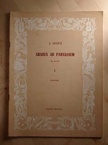 Gradus ad Parnassum Op. 38 A/B I. fzet