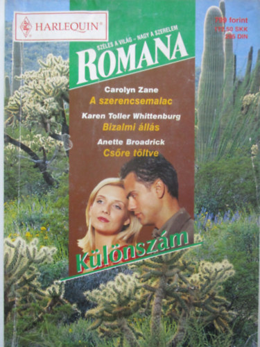 Romana klnszm 5.ktet: A szerencsemalac + Bizalmi lls + Csre tltve