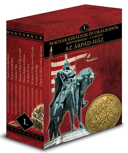 Magyar kir�lyok �s uralkod�k 1-9. - Az �rp�d-h�z