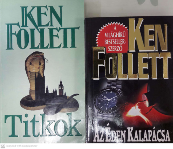 Titkok + Az den kalapcsa (2 ktet)