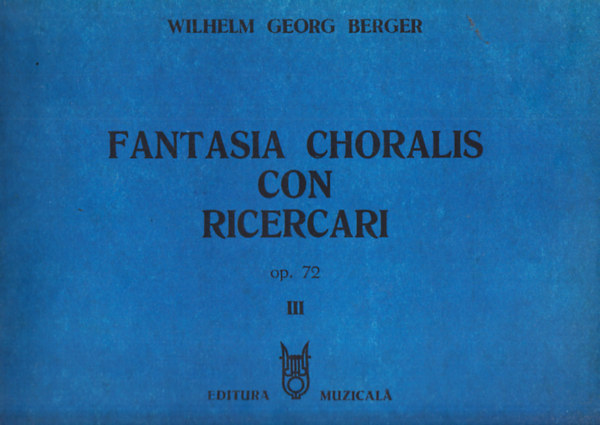 Fantasia Choralis con Ricercari op. 72 III.