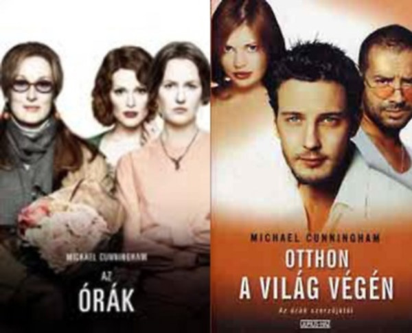 Michael Cunningham - Otthon a vilg vgn + Az rk (2 db)