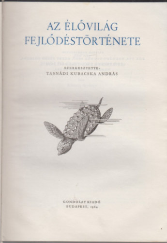 Az lvilg fejldstrtnete
