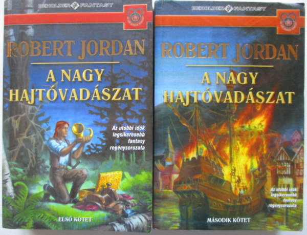 A nagy hajtvadszat I-II. (Az id kereke II.)