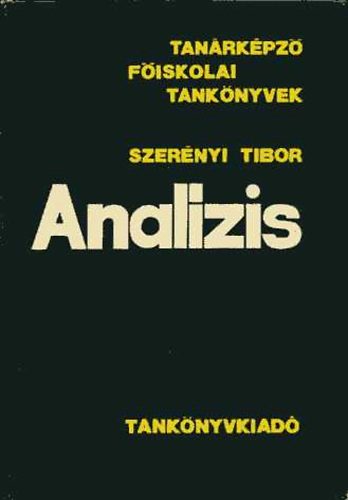 Szernyi Tibor - Analzis