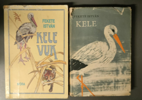 kele - negyedik kiads + Kele - Vuk (Balogh Pter rajzaival) 2M egyben