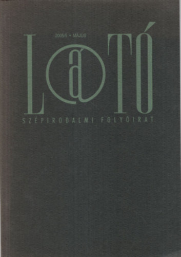 LT Szpirodalmi folyirat 2005/5