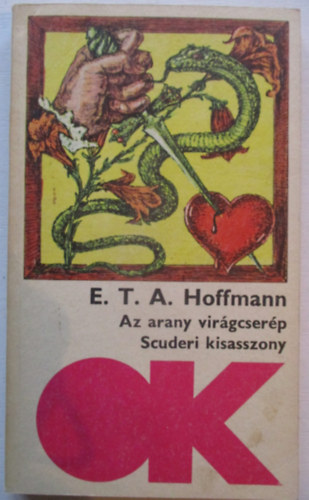 Az arany vir�gcser�p - Scuderi kisasszony