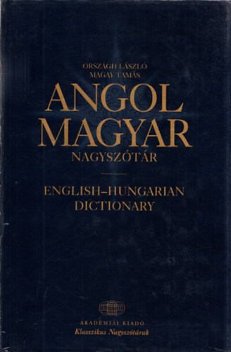 Angol-magyar nagysztr