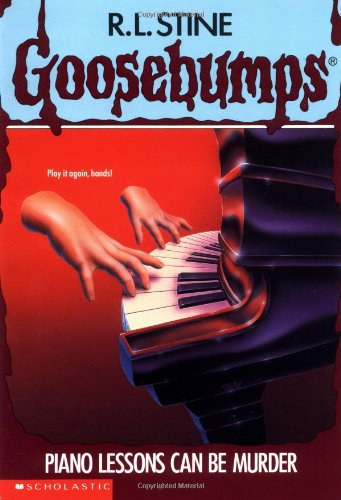R. L. Stine - Goosebumps - Piano Lessons Can be Murder