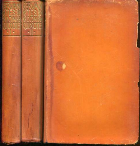 M. de Cervantes - Don Quixote. 1-3 B�nde. Vollst�ndige deutsche Ausgabe unter Benutzung der anonymen �bertragung von 1837. Besorgt von Konrad Thorer