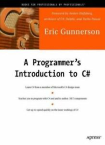 A Programmer's Introduction to C# -  Programozs C# nyelven (angol)