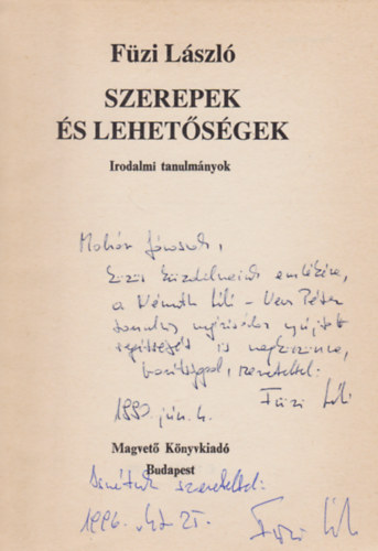 Szerepek s lehetsgek (Dediklt)