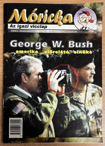 M�ricka 219. - 2003. m�rcius 13.