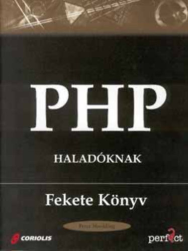 PHP haladknak - Fekete knyv