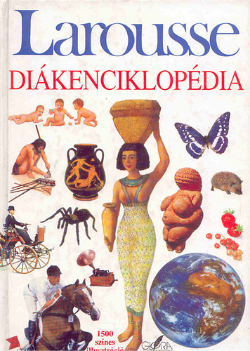 Larousse dikenciklopdia - 1500 illusztrcival