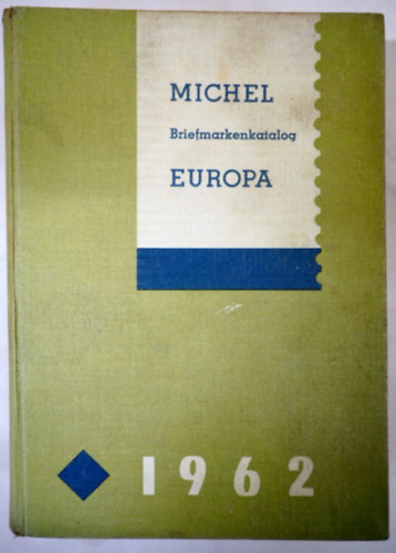 Michel - Briefmarken Katalog Europa 1962