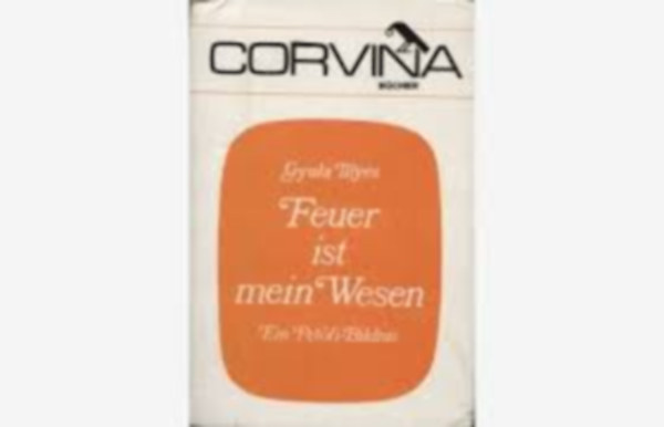 Gyula Illy�s Illy�s Gyula - Feuer ist mein Wesen Ein Pet�fi-Bildnis