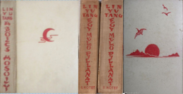 A blcs mosoly + Egy ml pillanat I-II.  (3 ktet )