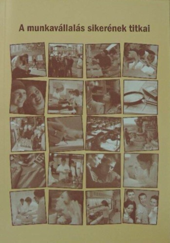 Vrady Judit - A munkavllals sikernek titkai