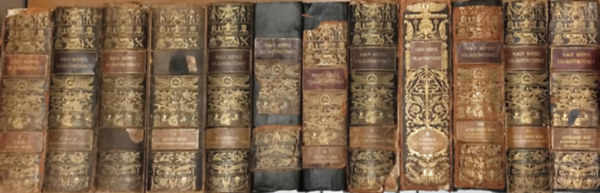 Nagy Kpes Vilgtrtnet 1-12. (I-XII.)- egysges, teljes sorozat, nem reprint