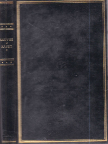 Faust. (Helikon klasszikusok) - sz�mozott, b�rk�t�s