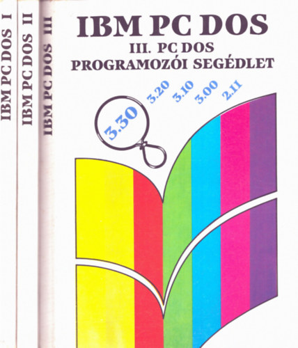 IBM PC DOS 3.30 I-III. ktet