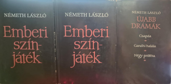 Nmeth Lszl knyvcsomag