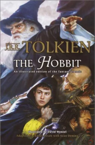 J.R.R. Tolkien - The Hobbit: An illustrated edition of the fantasy classic