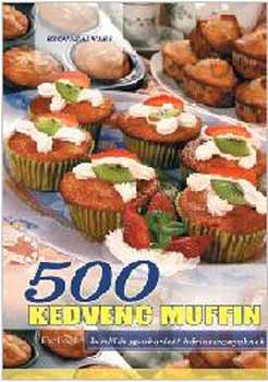 500 kedvenc muffin
