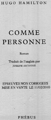 Comme Personne