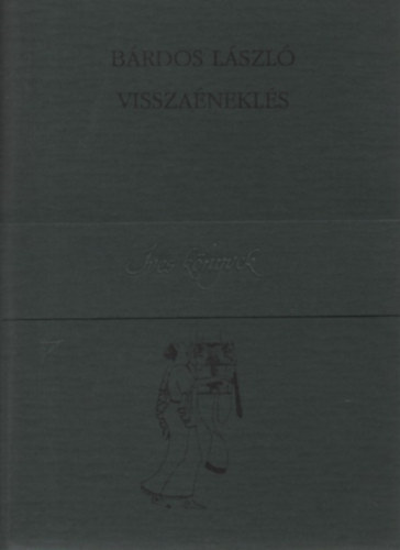 B�rdos L�szl� - Vissza�nekl�s