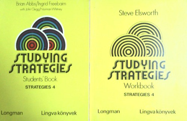 Studying strategies-Strategies 4: Student's book + workbook