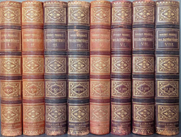 Kpes vilgtrtnelem I-VIII. /Teljes!/