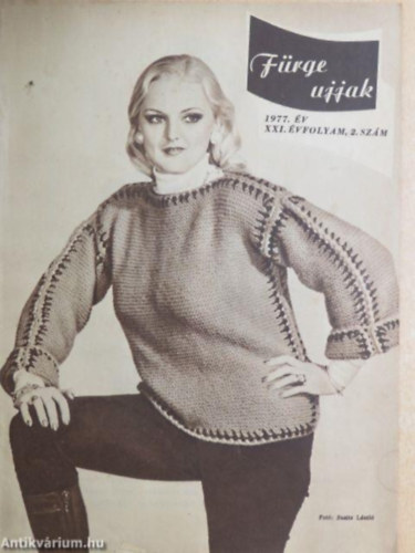 F�rge Ujjak Magazin 1977/2.