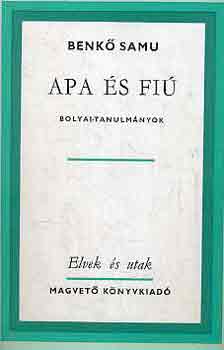 Apa s fi (Bolyai-tanulmnyok)