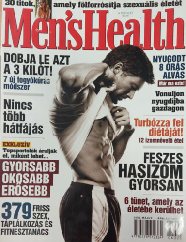 Men's Health 2006. mjus