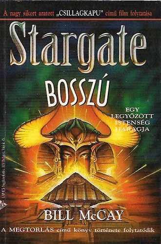 Bill McCay - Stargate: Bossz