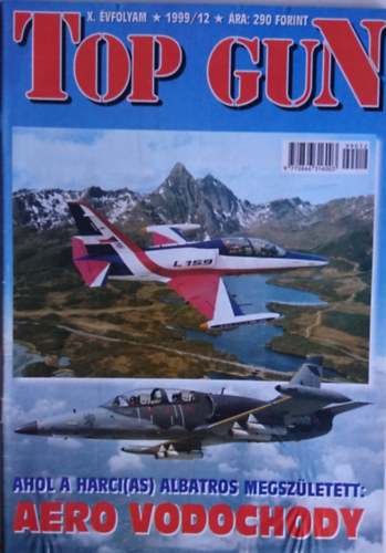 Top Gun magazin X. vfolyam, 1999/12.