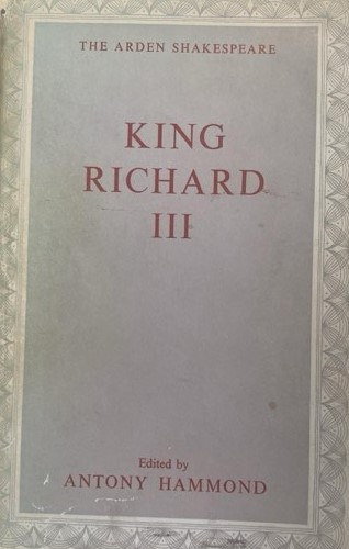 Anthony Hammond - King Richard III.