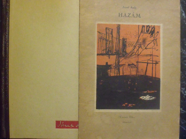 Haz�m (Csernus Tibor eredeti k�rajzaival)- sz�mozott, tokban