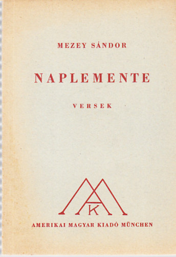 Naplemente - versek