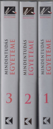 Mindentud�s egyeteme 1-3