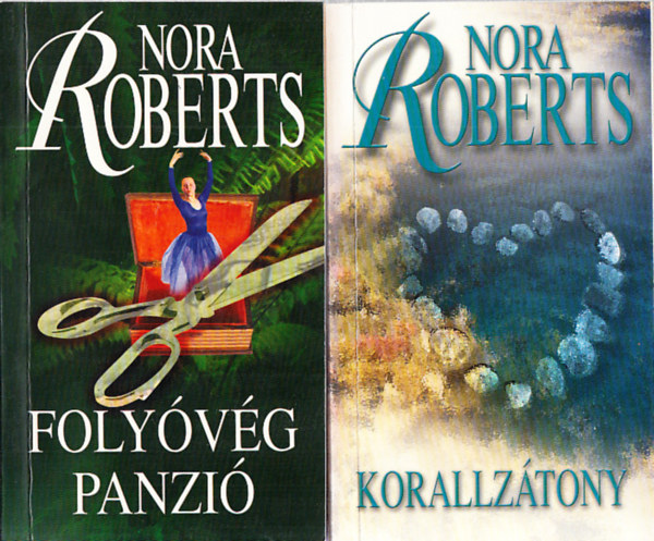 Nora Roberts - Folyvg panzi + Korallztony (2 m)
