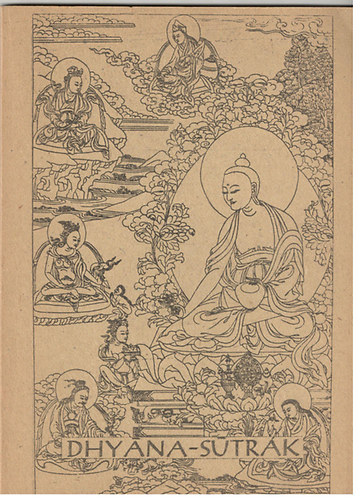 Dhyna-Strk (A Mahyna-buddhizmus meditci-sztri)
