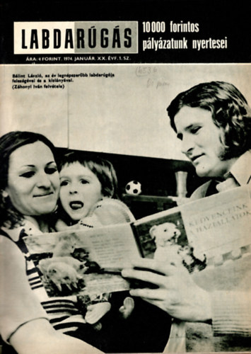Labdar�g�s 1974. XX. �vfolyam (teljes)