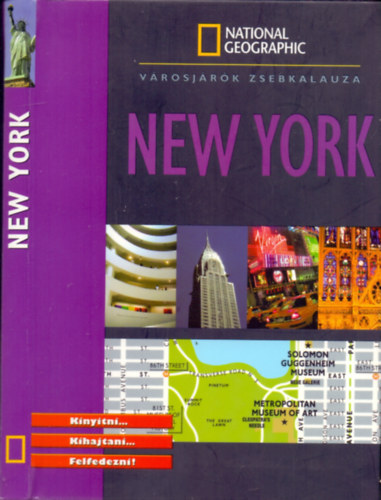 Vinon-Peyroles-Giavelli-Young - New York - Vrosjrk zsebkalauza