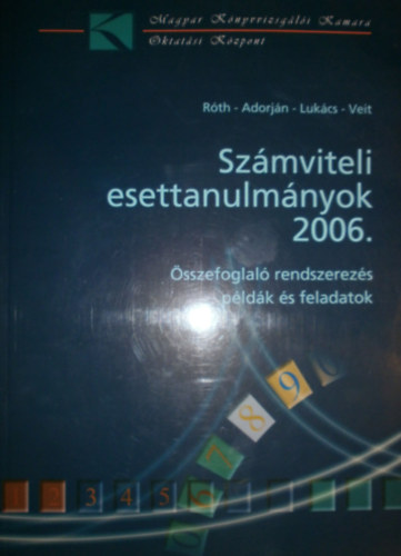 Szmviteli esettanulmnyok 2006.